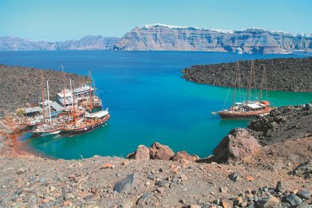 Στη σκιά του ηφαιστείου…