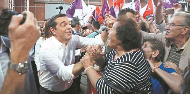 Η ώρα της κρίσης για τον Αλ. Τσίπρα