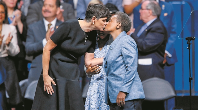 Η Αφροαμερικανίδα που γράφει ιστορία