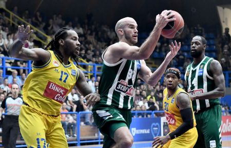 LIVE: Παναθηναϊκός – Περιστέρι