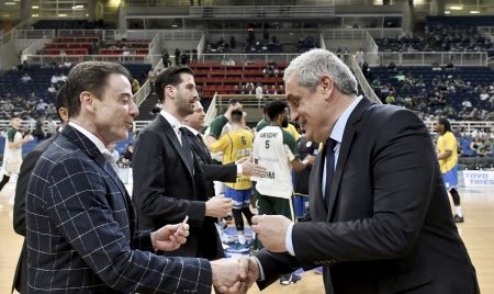 Ο ΠΑΟ τίμησε τον Πεδουλάκη