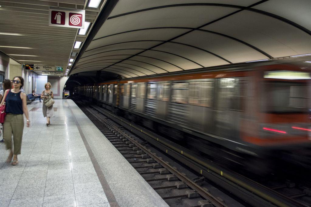 Μετρό στον «Άγιος Αντώνιος»: Νεκρός άνδρας που έπεσε στις γραμμές