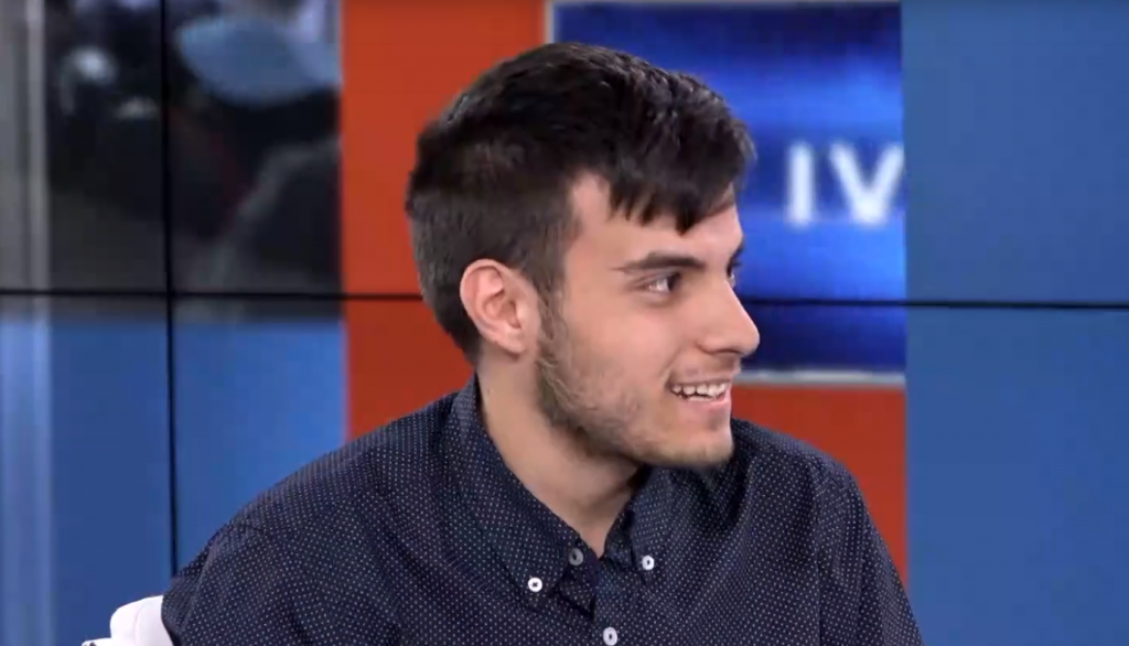 O μαθητής που επέλεξε η NASA στο One Channel