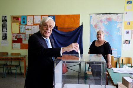 Εκλογές 2019: Ψήφισε ο Πρόεδρος της Δημοκρατίας