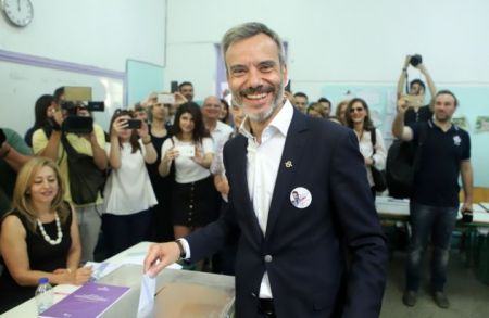 Εκλογές 2019 – Θεσσαλονίκη: Ψήφισε ο Κωνσταντίνος Ζέρβας