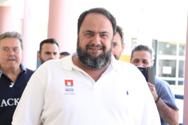 Βαγγέλης Μαρινάκης: Όλοι στις κάλπες για έναν Πειραιά νικητή