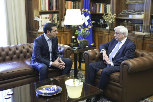 Στις 10 Ιουνίου ο Τσίπρας στον Πρόεδρο της Δημοκρατίας