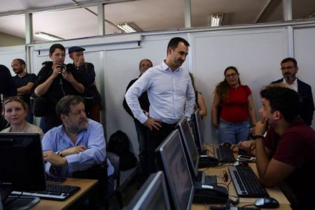 Χαρίτσης: Ολοκληρώσαμε τις πιο δύσκολες εκλογές του ελληνικού κράτους