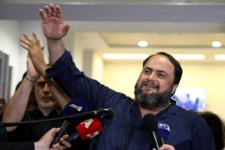 Marinakis stresses unity after Piraeus Victorious’ Moralis elected mayor