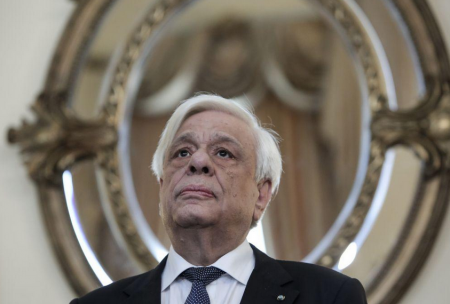 Συνάντηση Παυλόπουλου με τον Αρχιεπίσκοπο Αυστραλίας Μακάριο