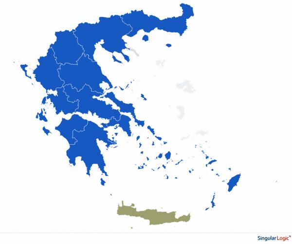 «Μαύρο» στον ΣΥΡΙΖΑ  σε περιφέρειες και δήμους – Θρίαμβος της ΝΔ