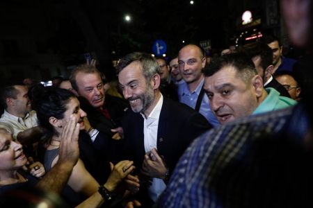 Θεσσαλονίκη: Εννέα στους δέκα ψηφοφόρους ΣΥΡΙΖΑ – ΚΙΝΑΛ ψήφισαν Ζέρβα