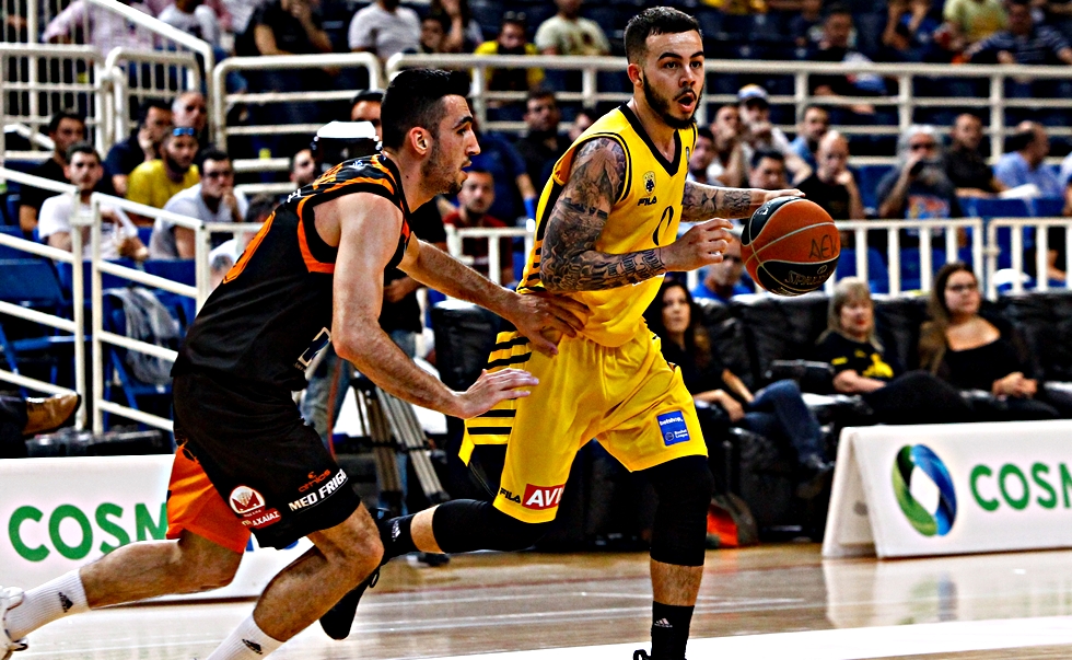 Η ΑΕΚ διέλυσε τον Προμηθέα