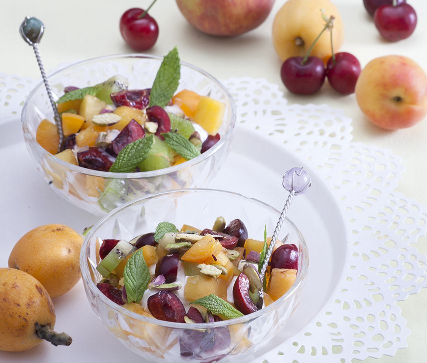 Μια εξαιρετική φρουτοσαλάτα