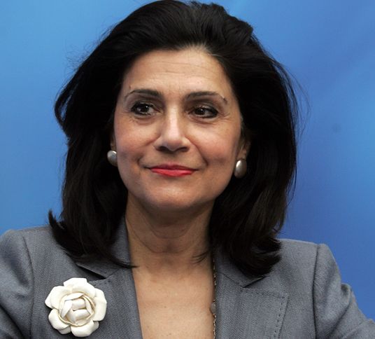 Ρόδη Κράτσα, η μοναδική γυναίκα Περιφερειάρχης