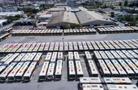 Υπουργείο Υποδομών: Εξασφαλισμένη η χρηματοδότηση για τα λεωφορεία