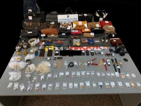 Εξάρθρωση σπείρας διαρρηκτών