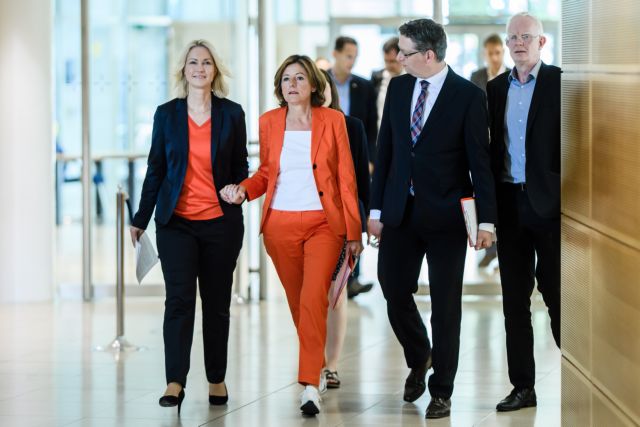 Γερμανία: Και επίσημα τέλος από το SPD η Αντρέα Νάλες