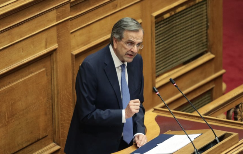 Σαμαράς για Novartis: Σκευωρία χωρίς προηγούμενο, χειρότερη απ’ ό,τι καταγγέλλαμε αυτοί που υπήρξαμε στόχος