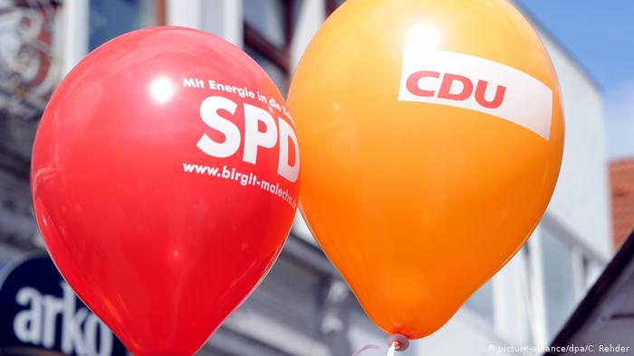 Και οι χριστιανοδημοκράτες πληρώνουν την κρίση του SPD