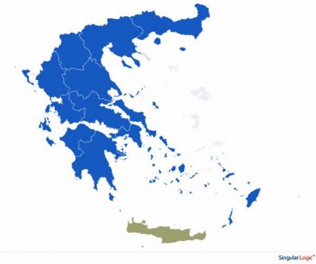 Θρίαμβος της ΝΔ σε περιφέρειες και δήμους – «Μαύρισαν» οι πολίτες τον ΣΥΡΙΖΑ