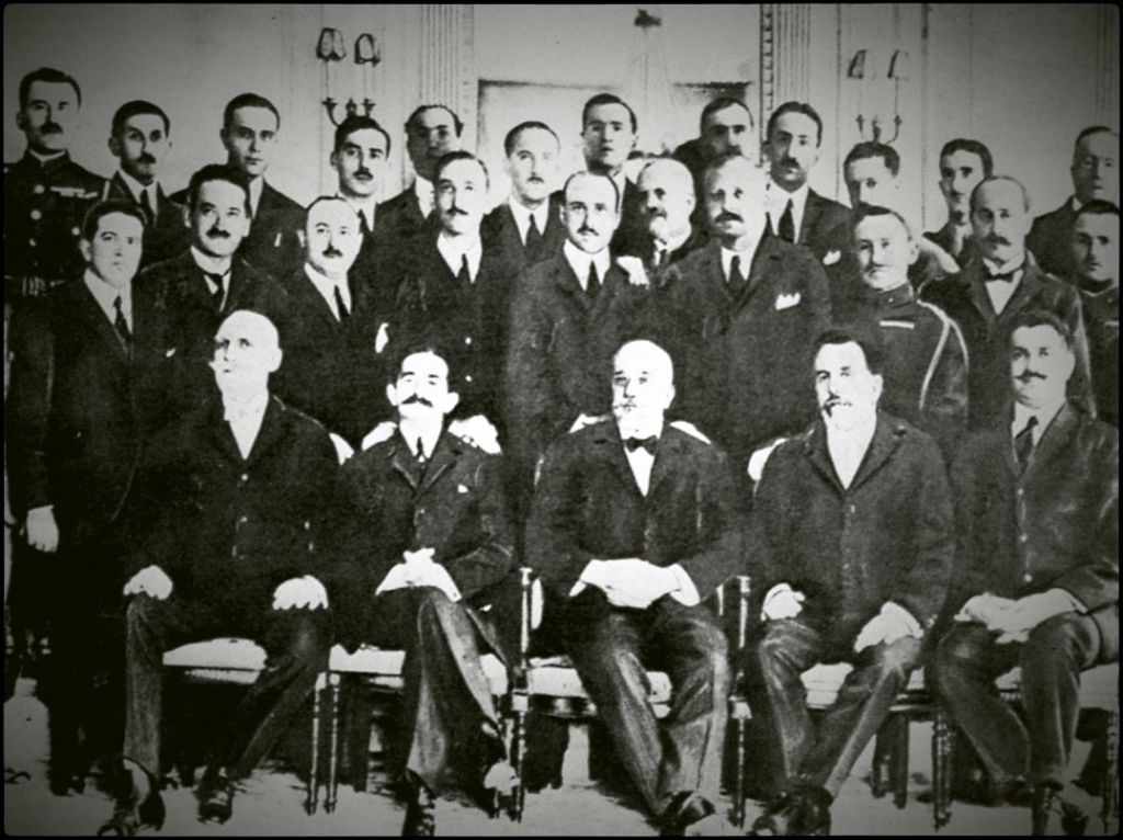 Εσπερίδα για τα 100 χρόνια από τη Συνθήκη που σφράγισε το τέλος του Α’ Παγκοσμίου Πολέμου