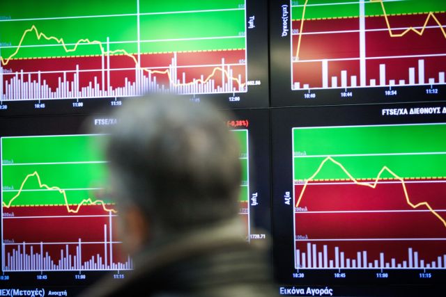 Χρηματιστήριο Αθηνών: Βουτιά 2,81%  την Τρίτη