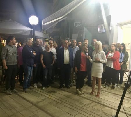 Τζ. Ταπραντζή-Κοίλια: Διαψεύδει επεισόδιο με την Όλγα Γεροβασίλη