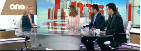 Μ. Βουργάνα στο One Channel: Ο τουρισμός θα κρίνει το στοίχημα της ανάπτυξης