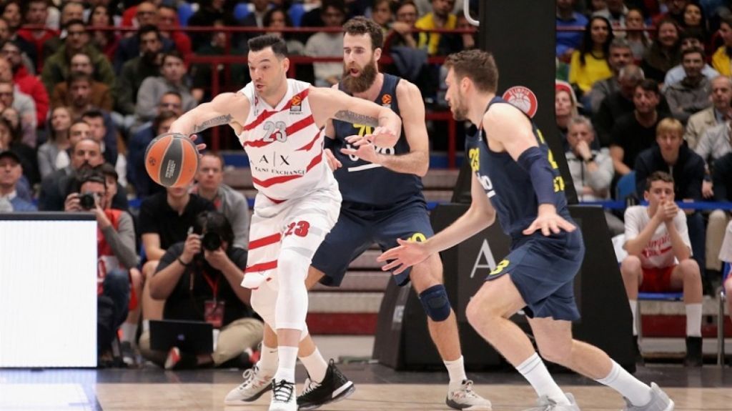 «Θετικός σε έλεγχο ντόπινγκ παίκτης της Αρμάνι» (pic)