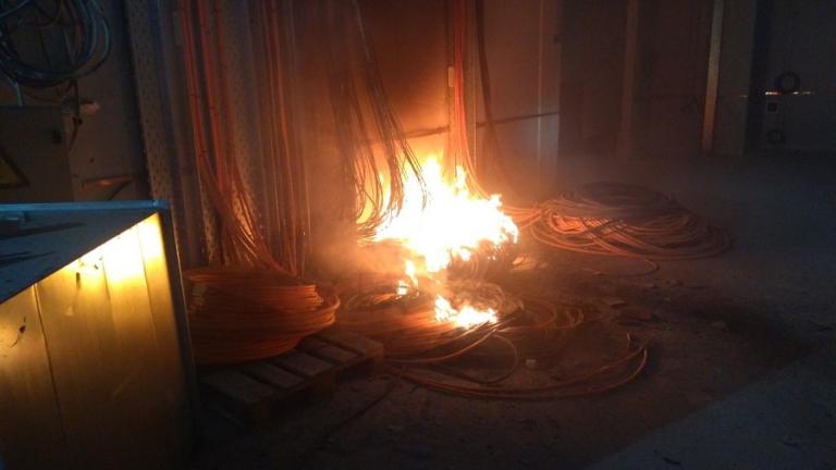 Αντιεξουσιαστές ανέλαβαν την ευθύνη για έκρηξη σε εργοτάξιο του μετρό