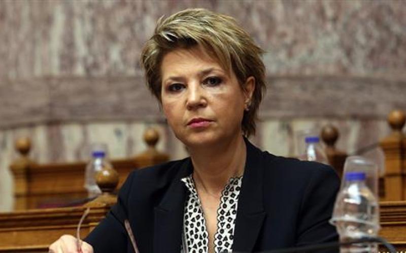 Τι απαντά η Γεροβασίλη για τις μεταθέσεις «ημετέρων» στην ΕΛ.ΑΣ.