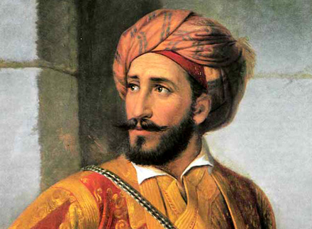 Η προσευχή του ήρωα της Επανάστασης Στρατηγού Μακρυγιάννη