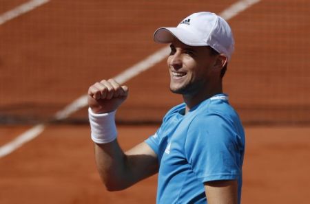 Ρολάν Γκαρός : Για 4η σερί σεζόν στα ημιτελικά ο Ντομινίκ Τιεμ