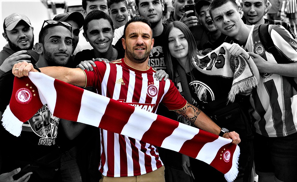 Βαλμπουενά : Η σκέψη του στον Ολυμπιακό ακόμη και στις διακοπές του