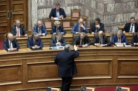 Αποχαιρετιστήρια ομιλία Βενιζέλου: Θα είμαι μάχιμος και ενεργός πολίτης