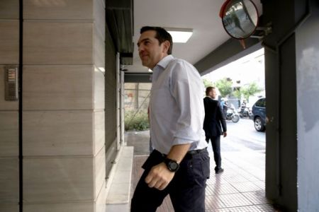 Τσίπρας : Μήνυμα συστράτευσης και αισιοδοξίας για νίκη στις εκλογές