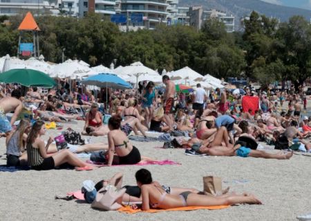 Καιρός: Εως τους 37 βαθμούς η θερμοκρασία το σαββατοκύριακο