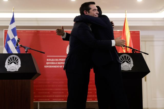 Τσίπρας και Ζάεφ για πάντα φίλοι