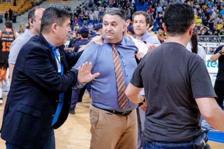 Προμηθέας – Γιατράς : «Δεν σας είπα ότι θα ξανάρθουμε στο ΟΑΚΑ;»