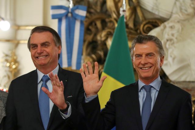 Μπολσονάρου : Κοινό νόμισμα μεταξύ Βραζιλίας και Αργεντινής