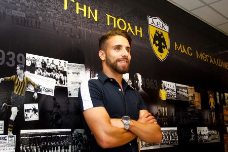 ΑΕΚ : Η πρώτη «κιτρινόμαυρη» ανάρτηση του Παουλίνιο