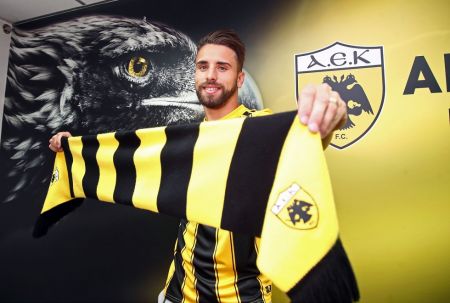 ΑΕΚ TV : Οι πρώτες κιτρινόμαυρες στιγμές του Παουλίνιο