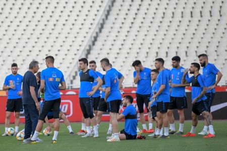 Οι ενδεκάδες στο Ελλάδα – Ιταλία