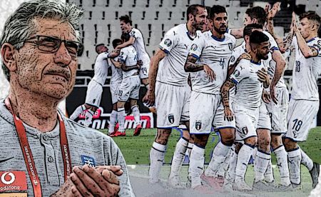 «Ναυάγιο» της Εθνικής με υπεύθυνο τον Αναστασιάδη