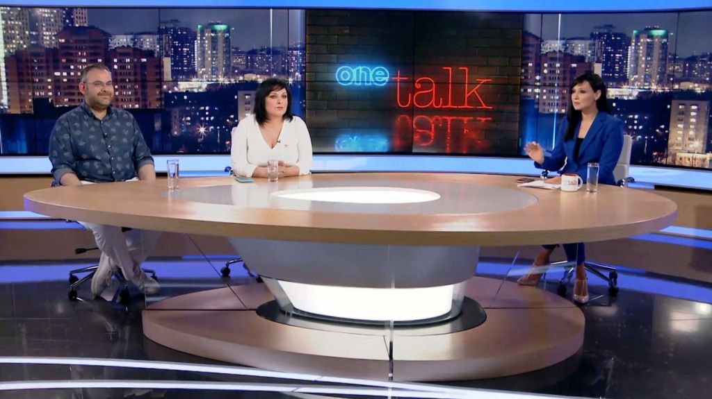 Σ. Μουρατίδου και Β. Σωτηρόπουλος στην εκπομπή One Talk Weekend
