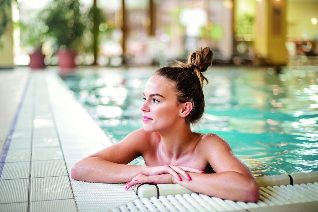 Aqua power : Βουτιές ίασης