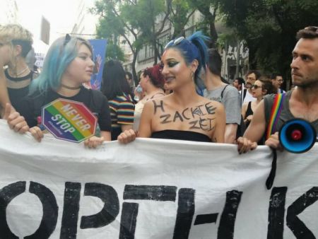 Athens Pride 2019 : Πορεία στη μνήμη του Ζακ Κωστόπουλου
