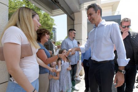 Μητσοτάκης : Η ΝΔ έχει ένα συγκροτημένο σχέδιο για την Ελλάδα της επόμενης μέρας