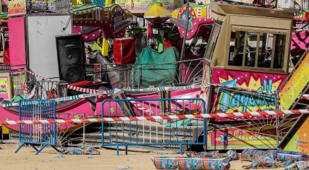 Αποκολλήθηκε ρόδα λούνα παρκ στη Σεβίλλη – 28 άνθρωποι τραυματίστηκαν